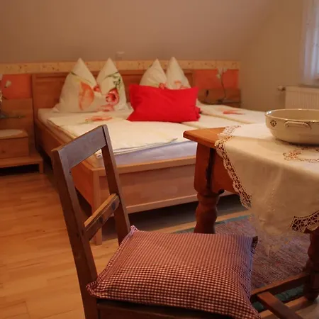 Séjour à la ferme Buschenschank Orsl *