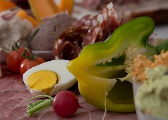 Alloggio per agriturismo Buschenschank Orsl *