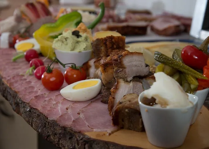 Alloggio per agriturismo Buschenschank Orsl *